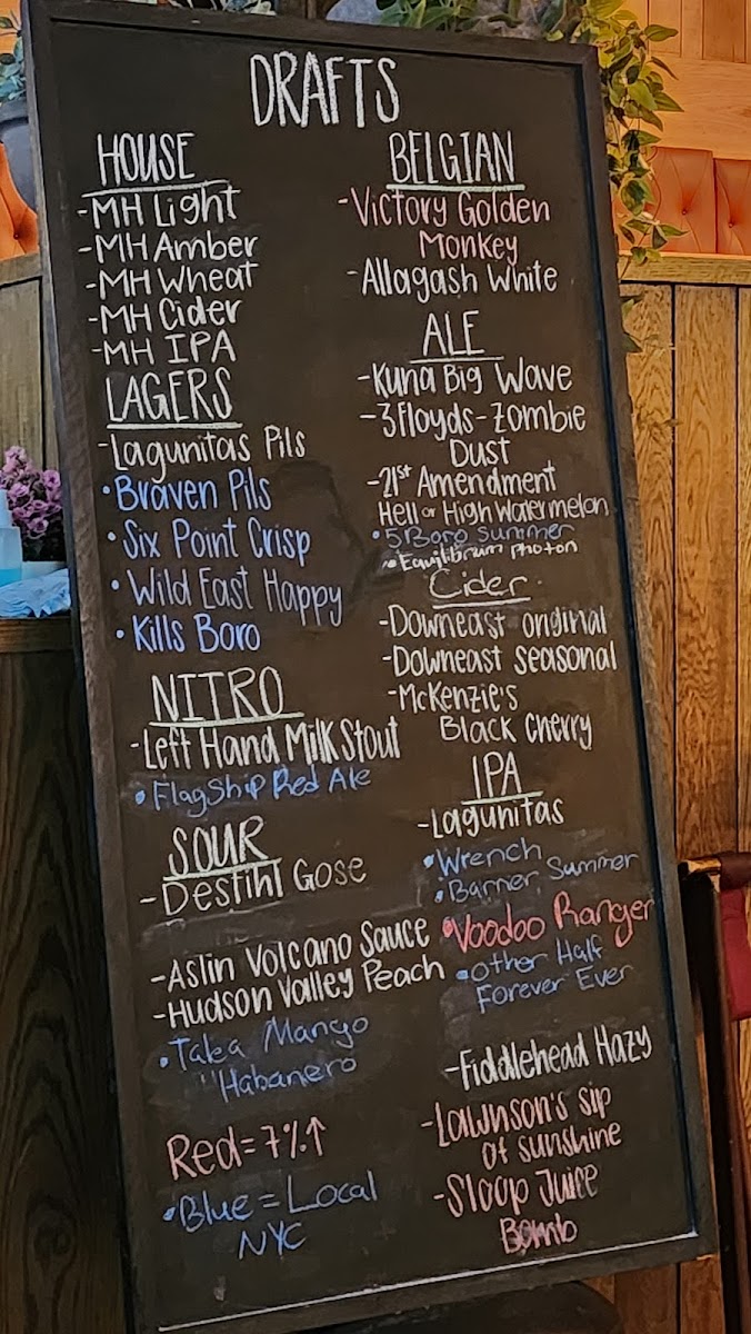 The Malt House Menu - Image 3