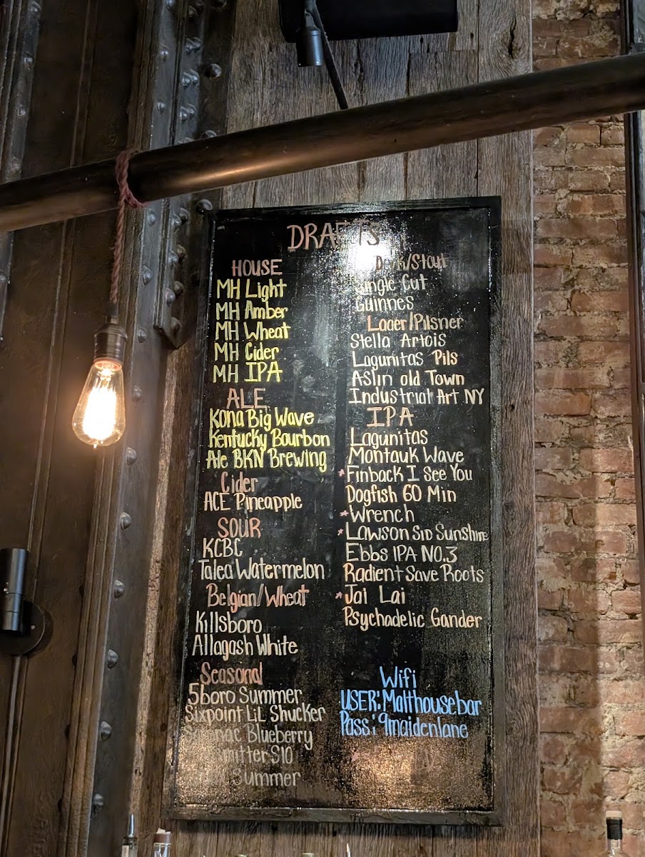 The Malt House Menu - Image 6